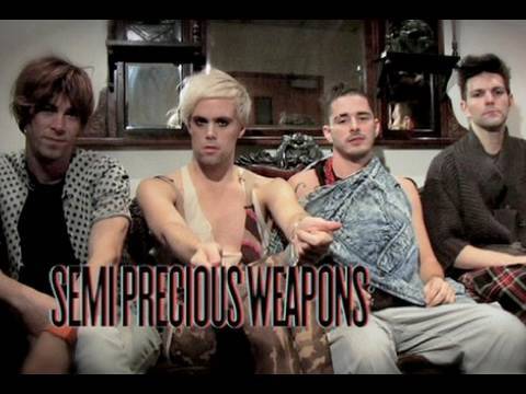 Semi Precious Weapons - VEVO24s: Semi Precious Weapons