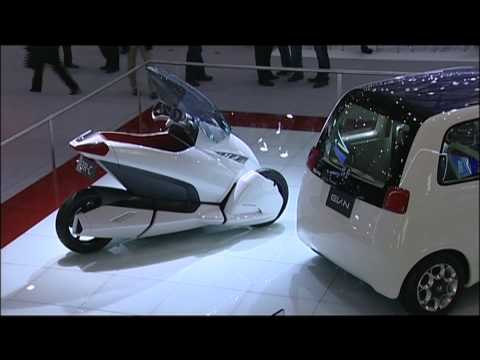 Honda 3R-C Concept Car