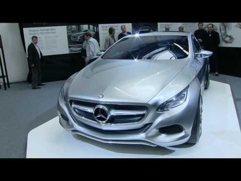 All new Mercedes F800 Style Concept Car