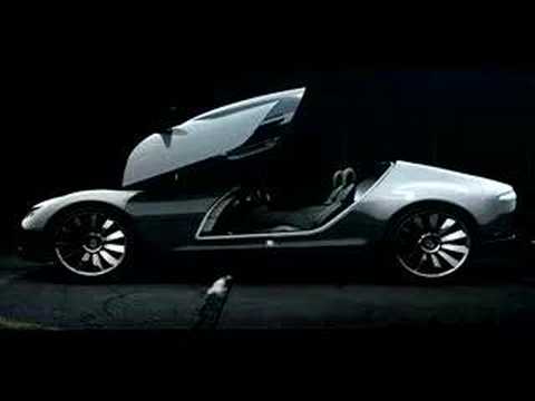 Saab Aero X Concept Car promotional video