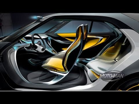 MotoMan - Building the 2011 Hyundai Curb Concept Car - Part One - MotoMan.TV