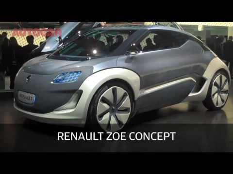 Renault electric concept cars by autocar.co.uk