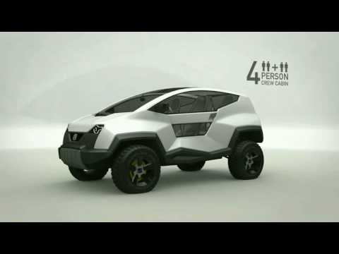 SEAT Terranova Electric Concept Car