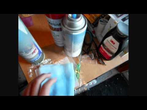 How To: Paint Plastic Model Cars And Trucks