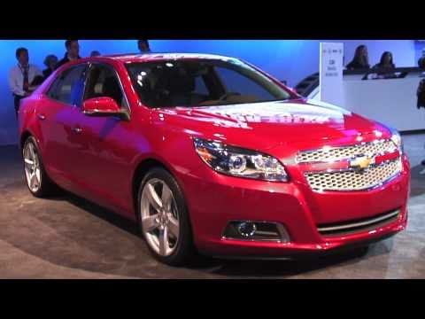 Chevrolet Malibu Review -- New York Auto Show 2011