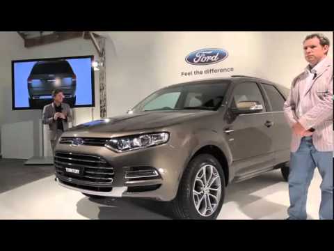 New Ford Territory - model 2011