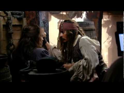Съёмки фильма Пираты Карибского Моря 4