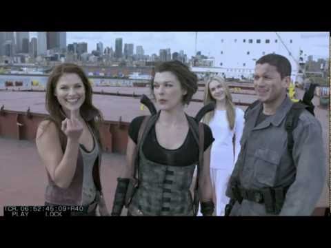Resident Evil:Afterlife - Funny (   )