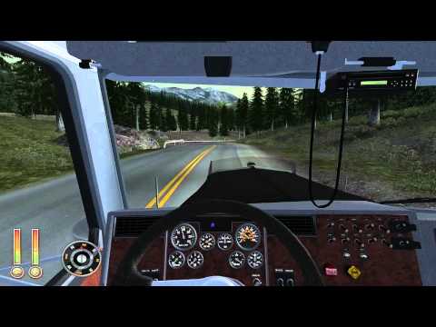 18 Wheels of Steel: Extreme Trucker 2 (2011) - Gameplay [720p]