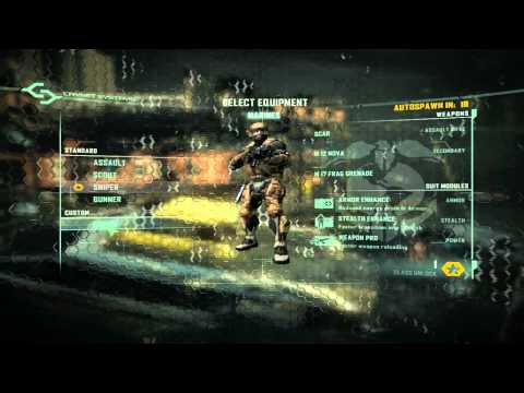 CRYSIS 2 DEMO    review gameplay 720p PC 2011 part 2