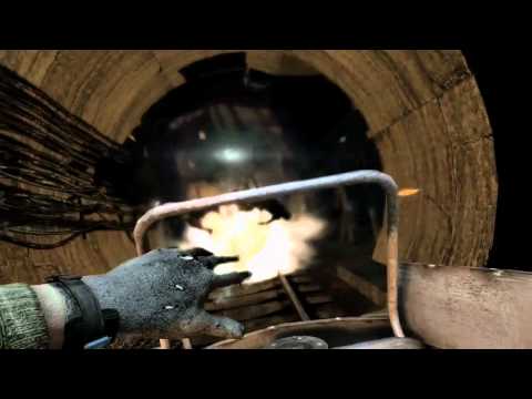 Metro - Last Light Gameplay Trailer E3 2011