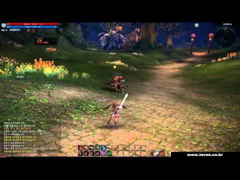 G-Star 2010 Elin Archer  [HD] / TERA Online Game