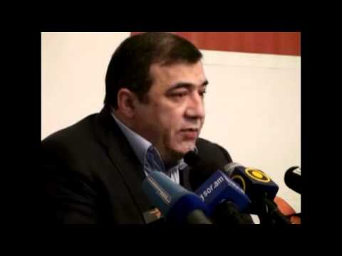 Ruben Hayrapetyan about Armenian - Russian football match 03.02.2011
