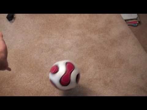 Soccer Match Ball Football Magic Trick Magnetic Hands 2011