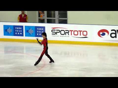 Ivan Bariev - Universiade 2011 SP