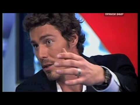 Marat Safin - TV channel Vesti-24 part 4/4