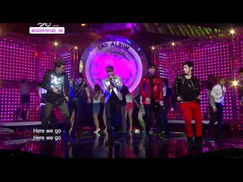 Live HD | 2PM - Hands Up (Comeback Stage) | 110624 (June 24, 2011)