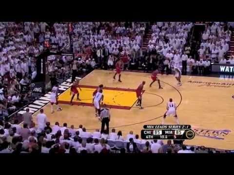 Playoffs - Chicago Bulls vs Miami Heat - Eastern Conference Finals - 05/24/2011