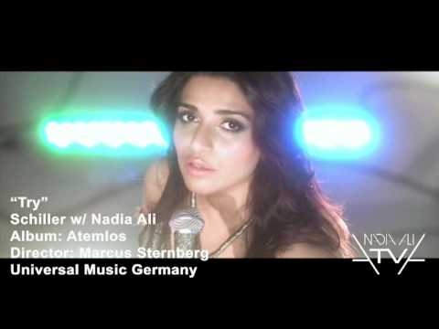 Schiller with Nadia Ali Try Official Music Video