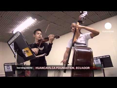 euronews learning world - Hitting the right note in music school
