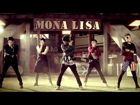 [MV] MBLAQ- Mona Lisa (HD- 720p)