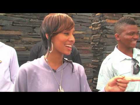 Keri Hilson - VEVO 24s Keri Hilson In Africa