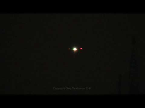 UFO in Moscow on March 01 2011 at 21 58