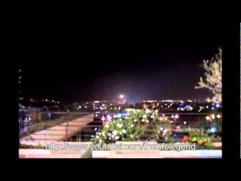 jerusalem ufo ovni NEW Footage Video 2011 5th Video ufo sichtung