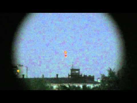 UFOs in Moscow on July 16 2011 at 23 06