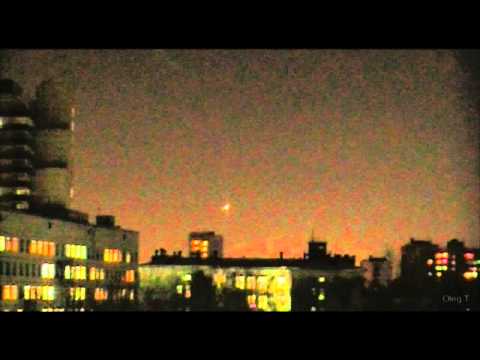 UFOs in Moscow on 25 01 2011 at 19 00 Pt1