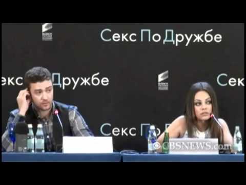 Mila Kunis chews out Russian reporter - in Russian!