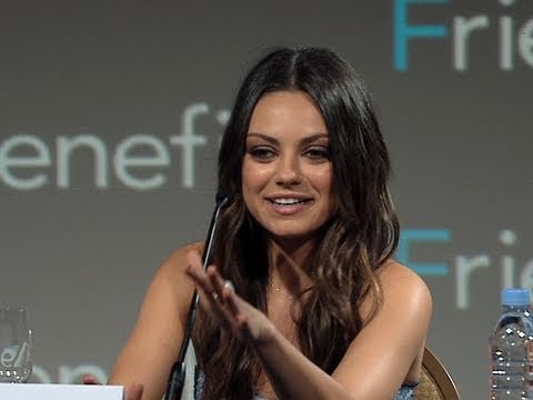 Mila Kunis from Friends With Benefits Confirms Date for Marine Corps Ball