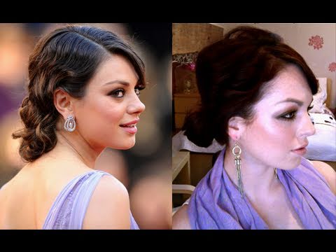 Hair Tutorial: Mila Kunis (Oscars 2011)