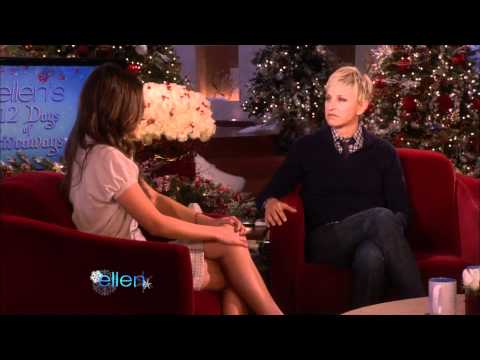 Mila Kunis on Ellen