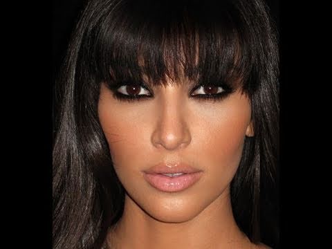Kim Kardashian Smokey Eye Tutorial