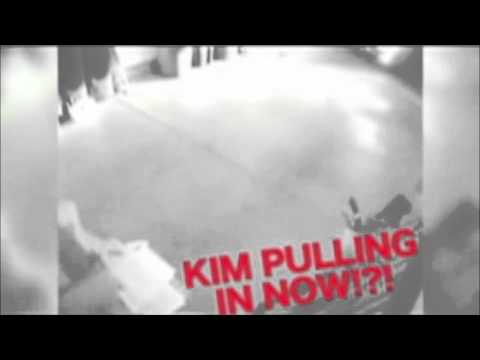 Kim Kardashian Busted Creepin on Kris Humphries With Ray J!