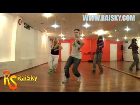 HIP HOP online Lesson -   RAISKY -  