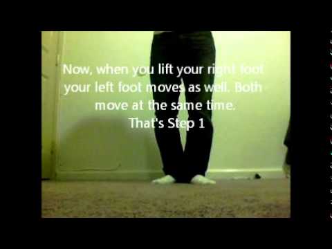 How to Shuffle Dance Part 2