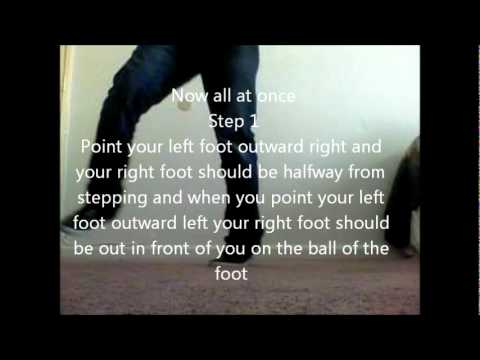 How to Shuffle Dance Part 4