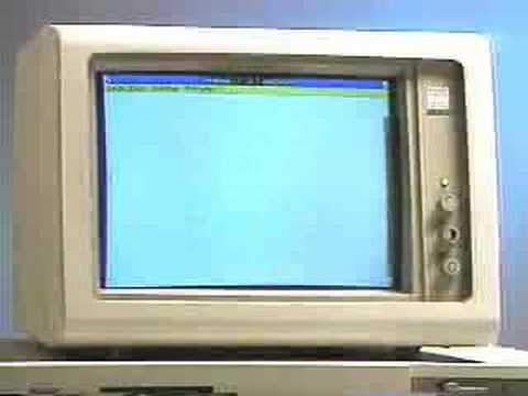 Old windows commercial