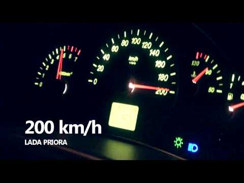      200 / (Lada Priora accelerate)