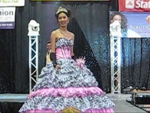 Quinceanera Dress Fashion Show  2011