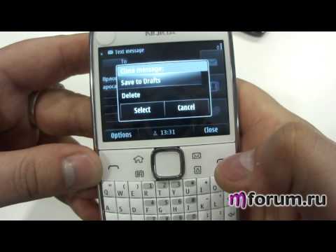   Nokia E6