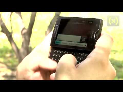 -  Sony Ericsson Xperia mini  Xperia mini pro.mp4