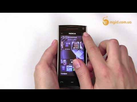 Видеообзор смартфона Nokia X6
