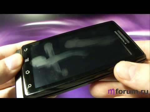  Motorola Milestone -  