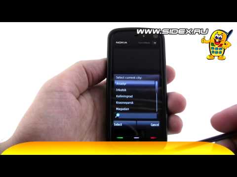 Sidex.ru:   Nokia  5800 XpressMusic Navi (rus)