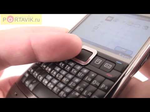 Nokia E71 review rus