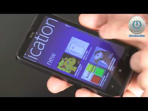 Обзор новой ОС Windows Phone 7 на примере смартфона HTC HD7