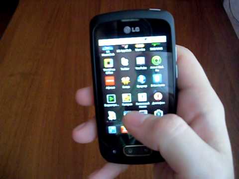  LG Optimus One P500.AVI